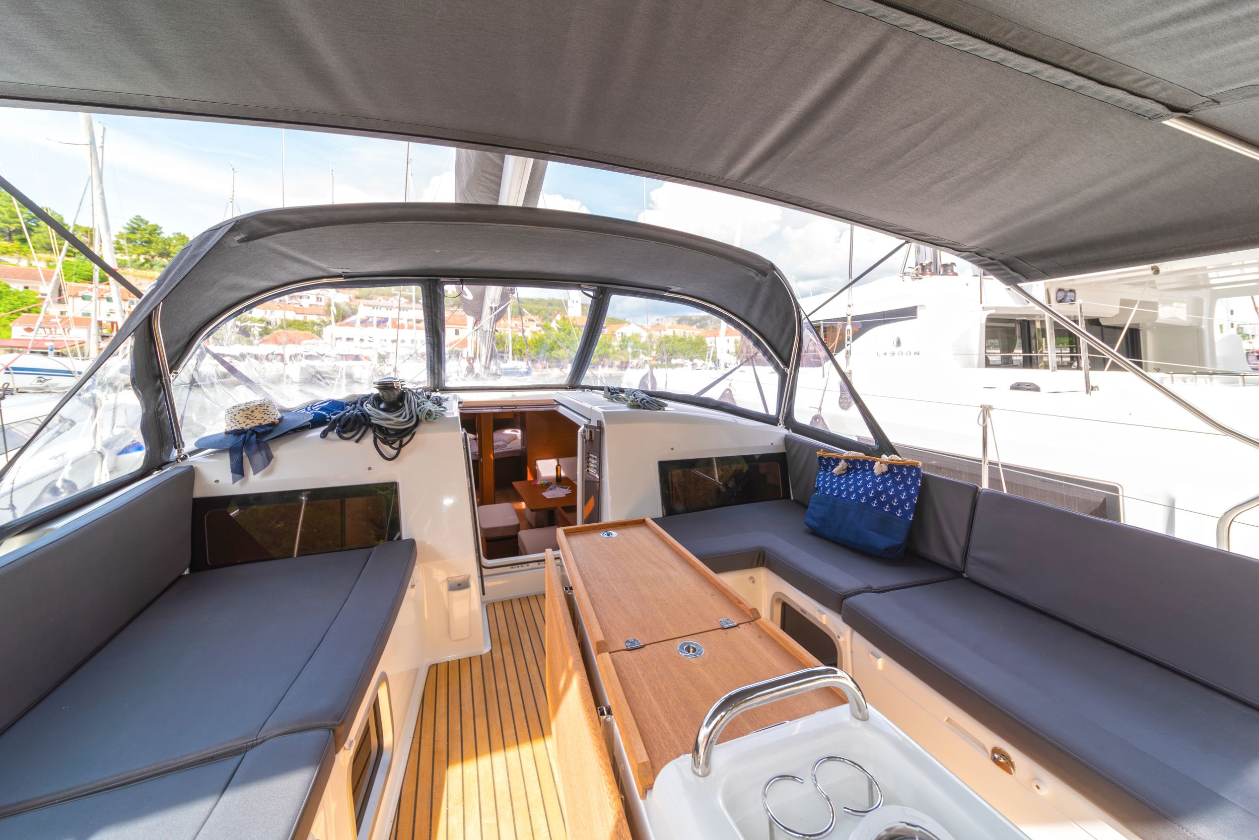 Jeanneau Sun Odyssey 490 | First Ride