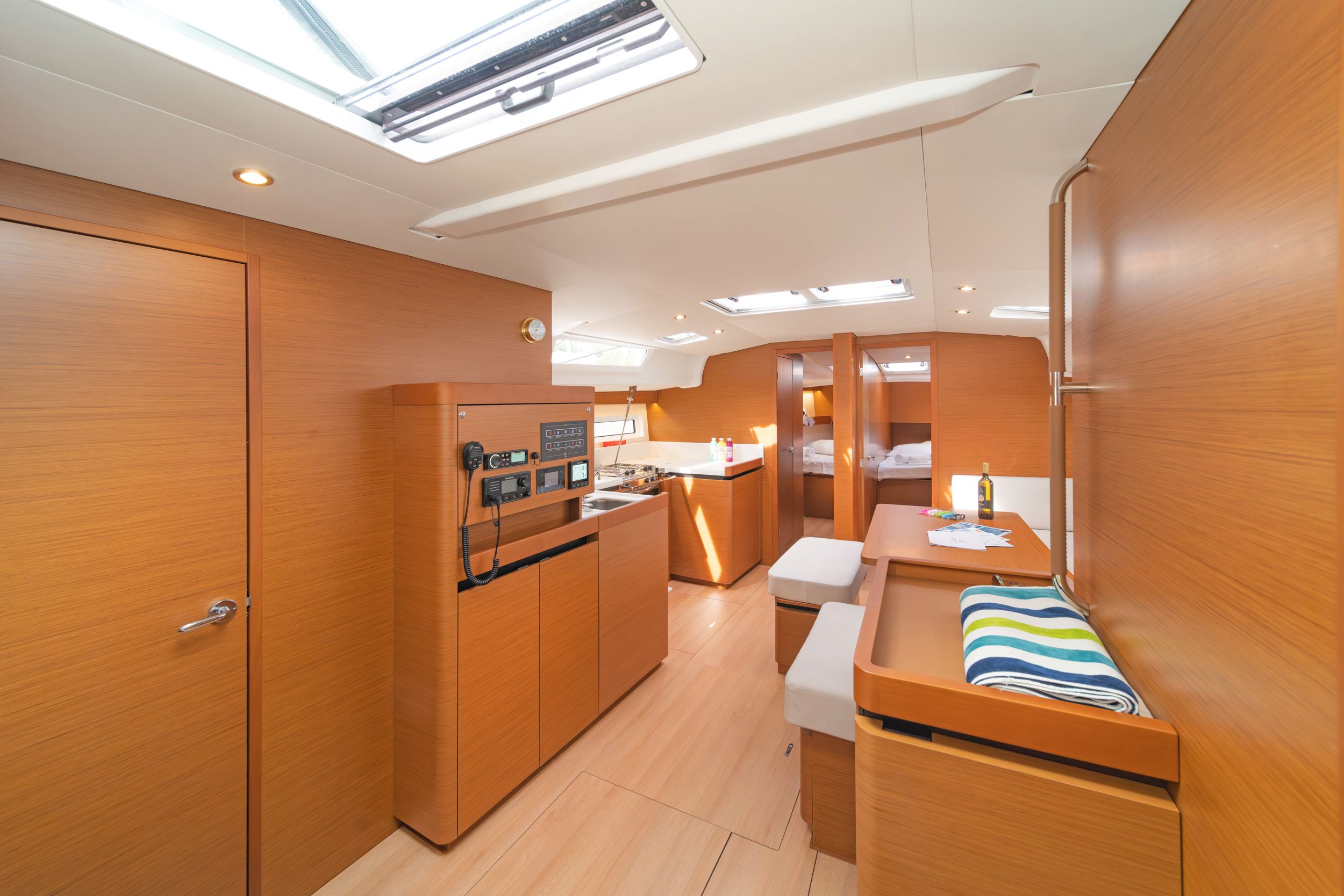Jeanneau Sun Odyssey 490 | First Ride