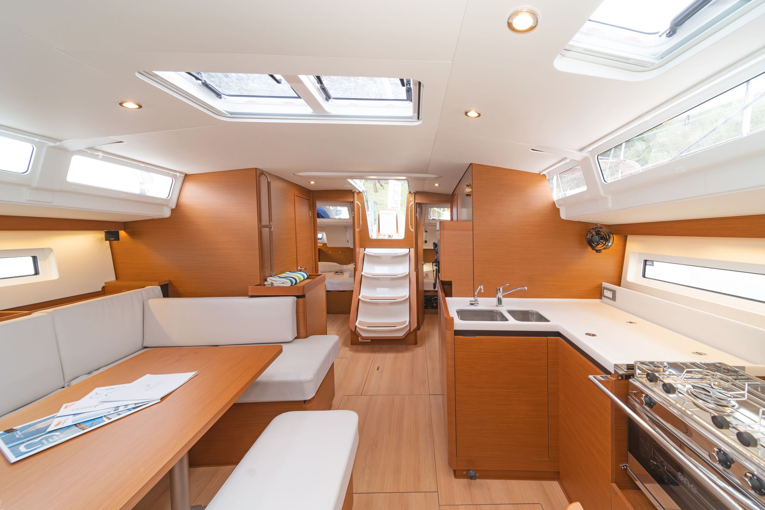 Jeanneau Sun Odyssey 490 | First Ride