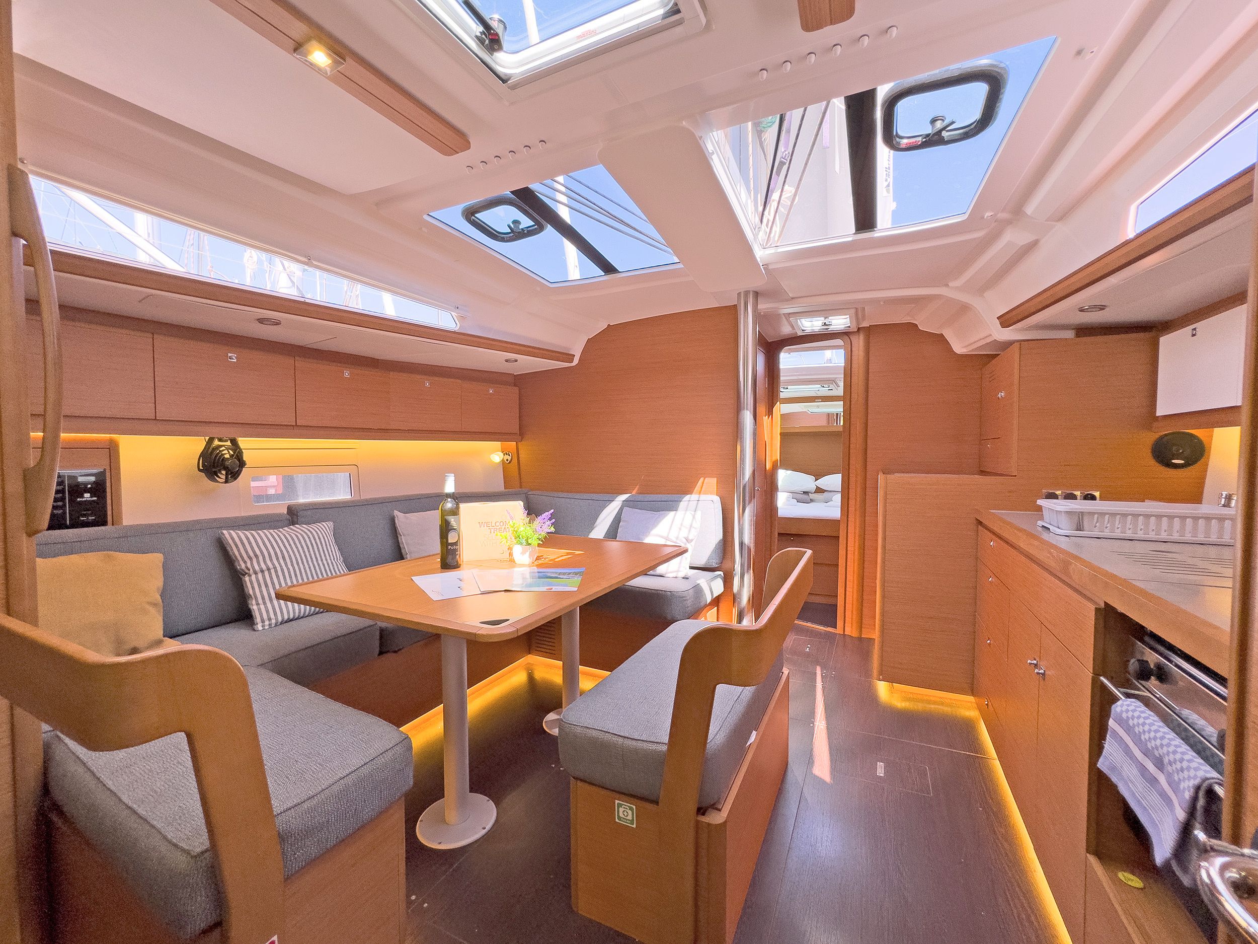 Dufour 430 | First Love