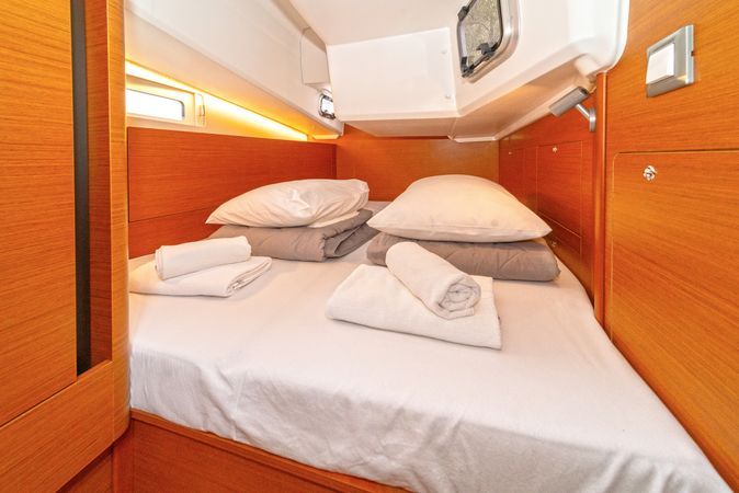 Jeanneau Sun Odyssey 410 | First Date