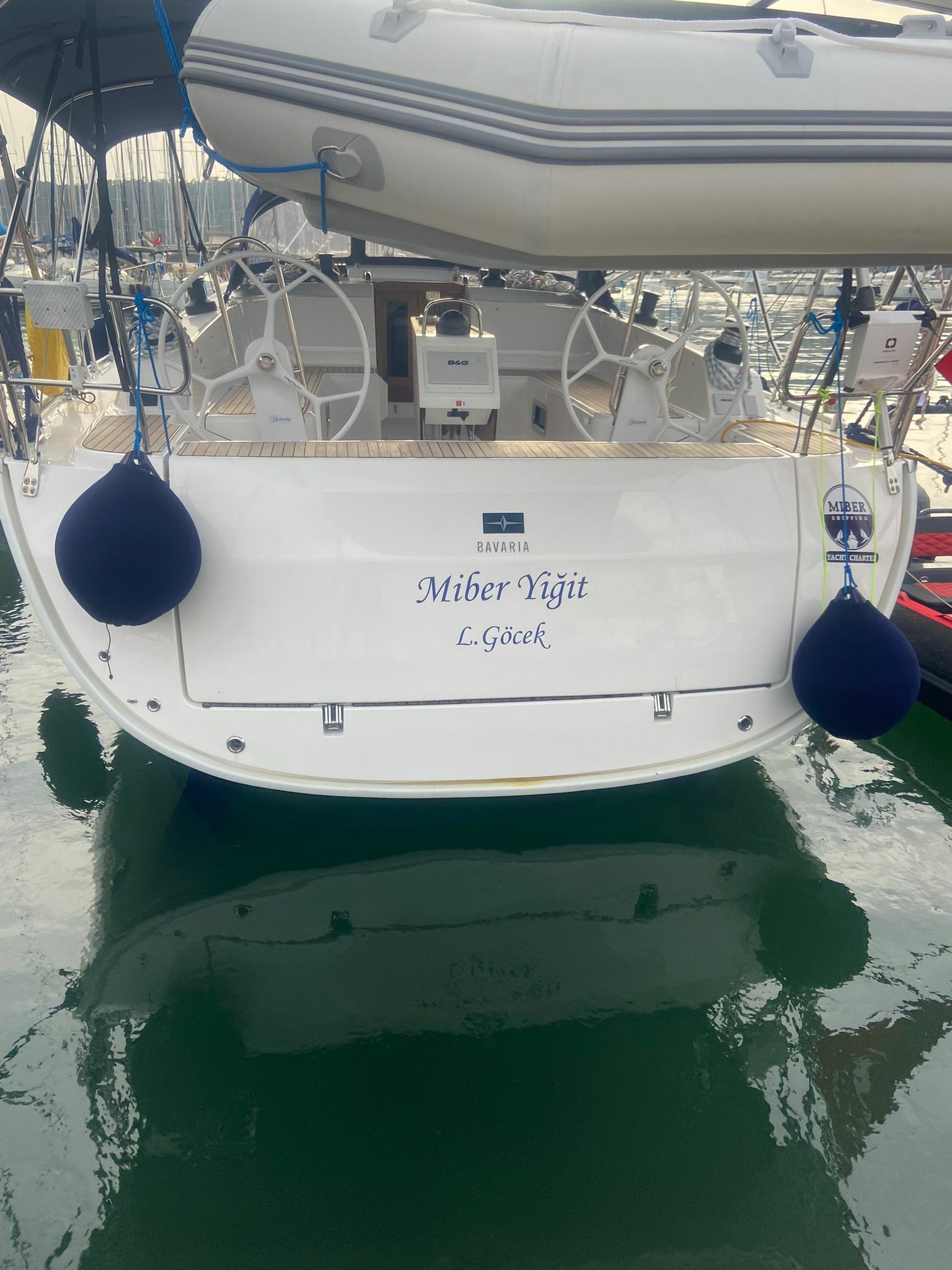 Bavaria Cruiser 46 | Miber Yigit
