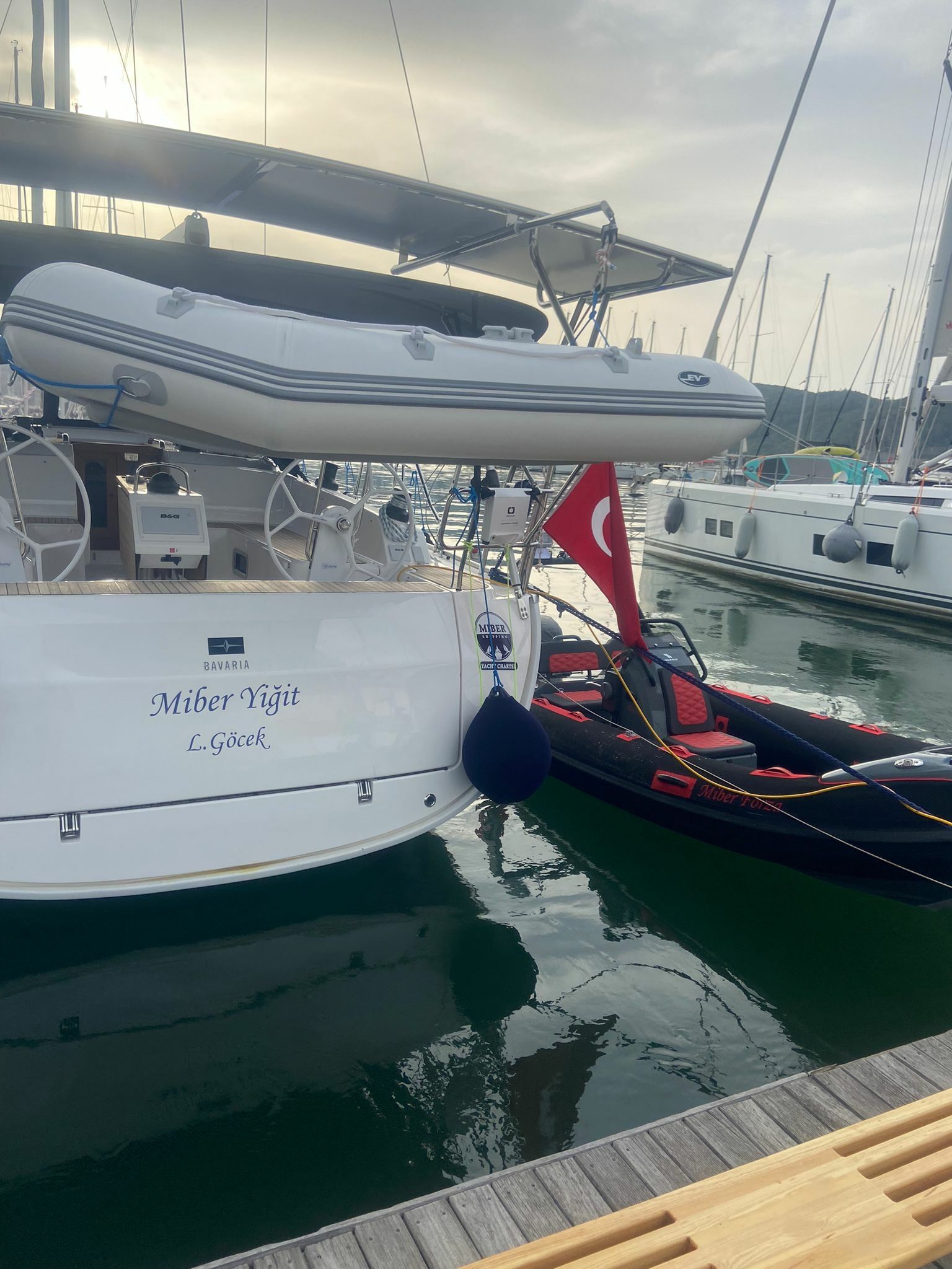 Bavaria Cruiser 46 | Miber Yigit