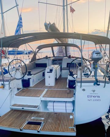 Jeanneau Sun Odyssey 490 | Etheria