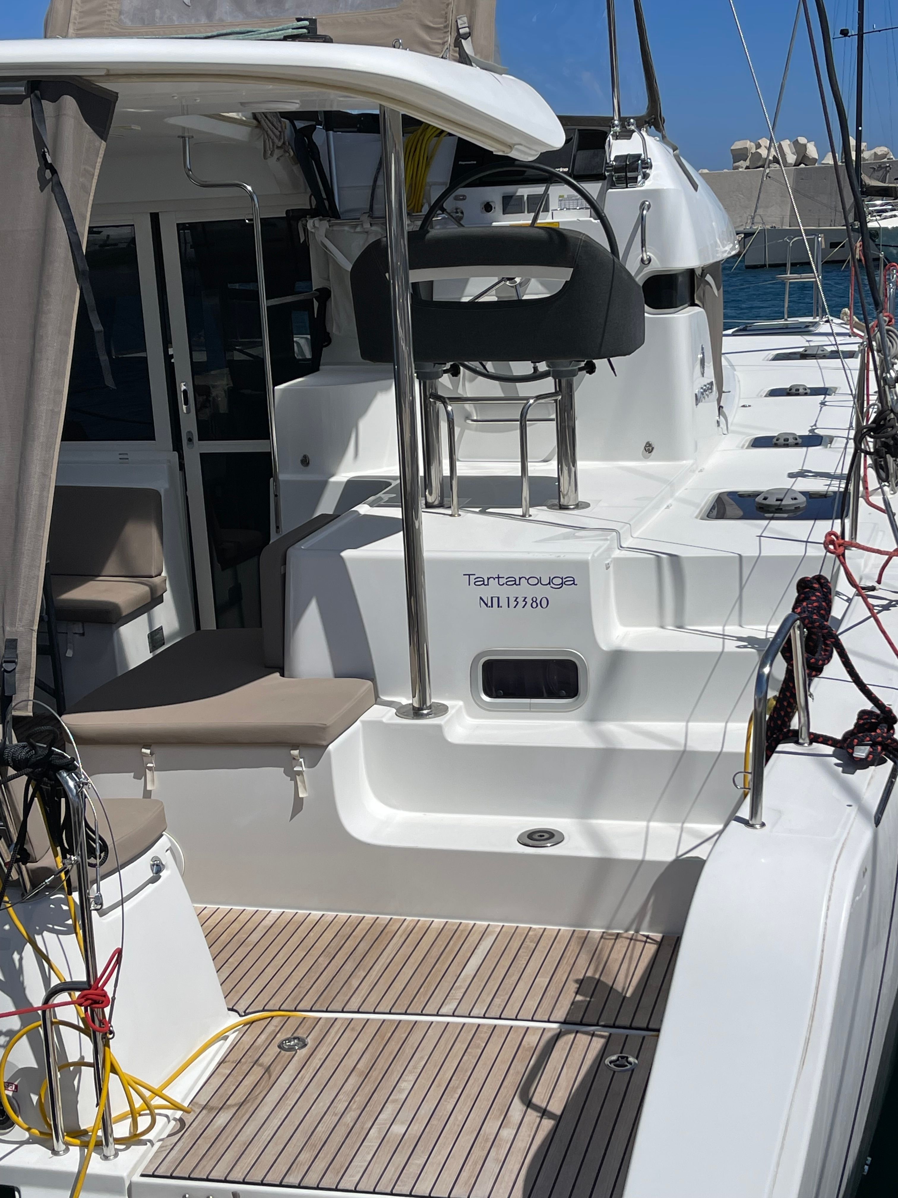 Lagoon 40 | Tartarouga