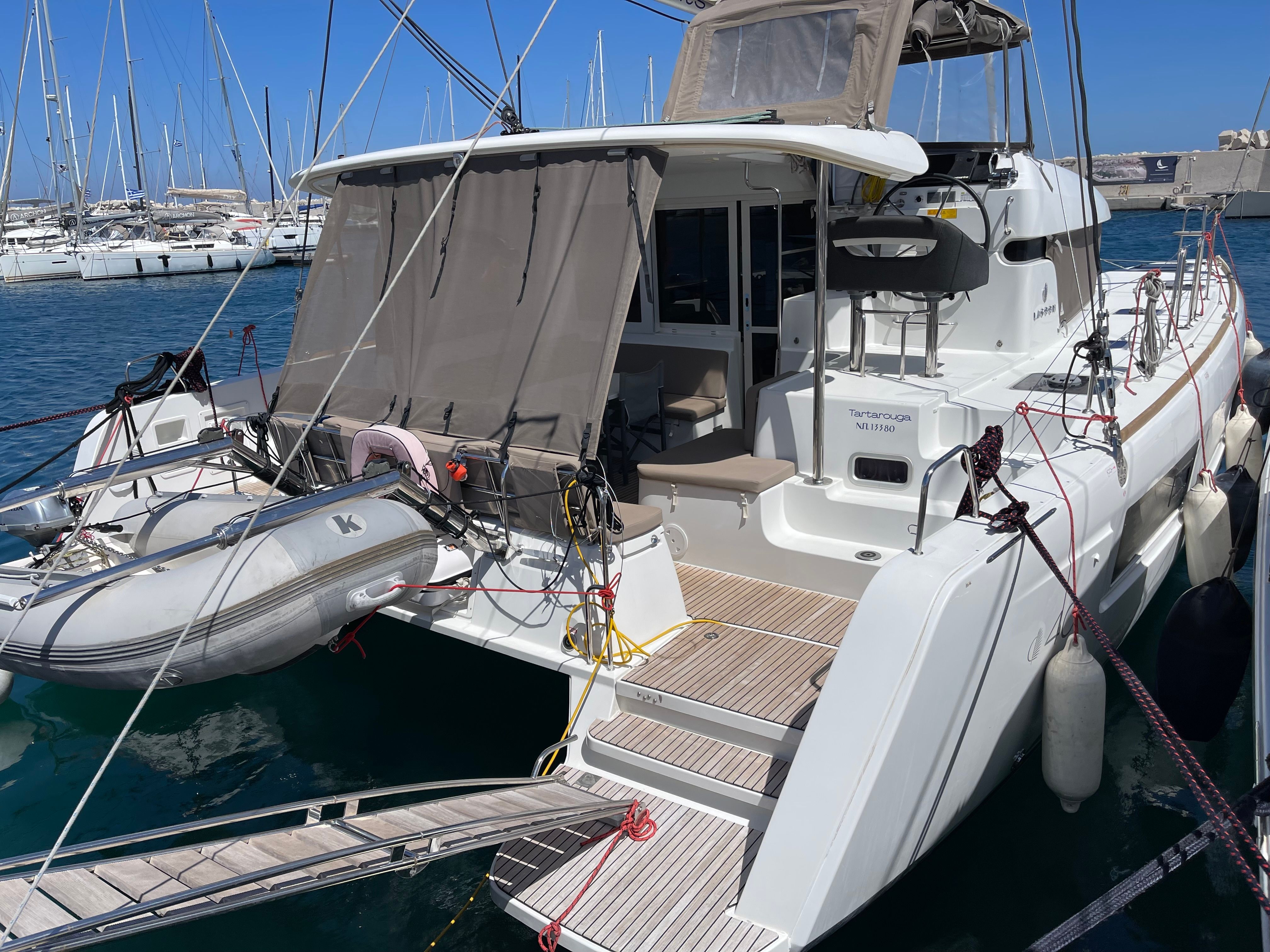 Lagoon 40 | Tartarouga