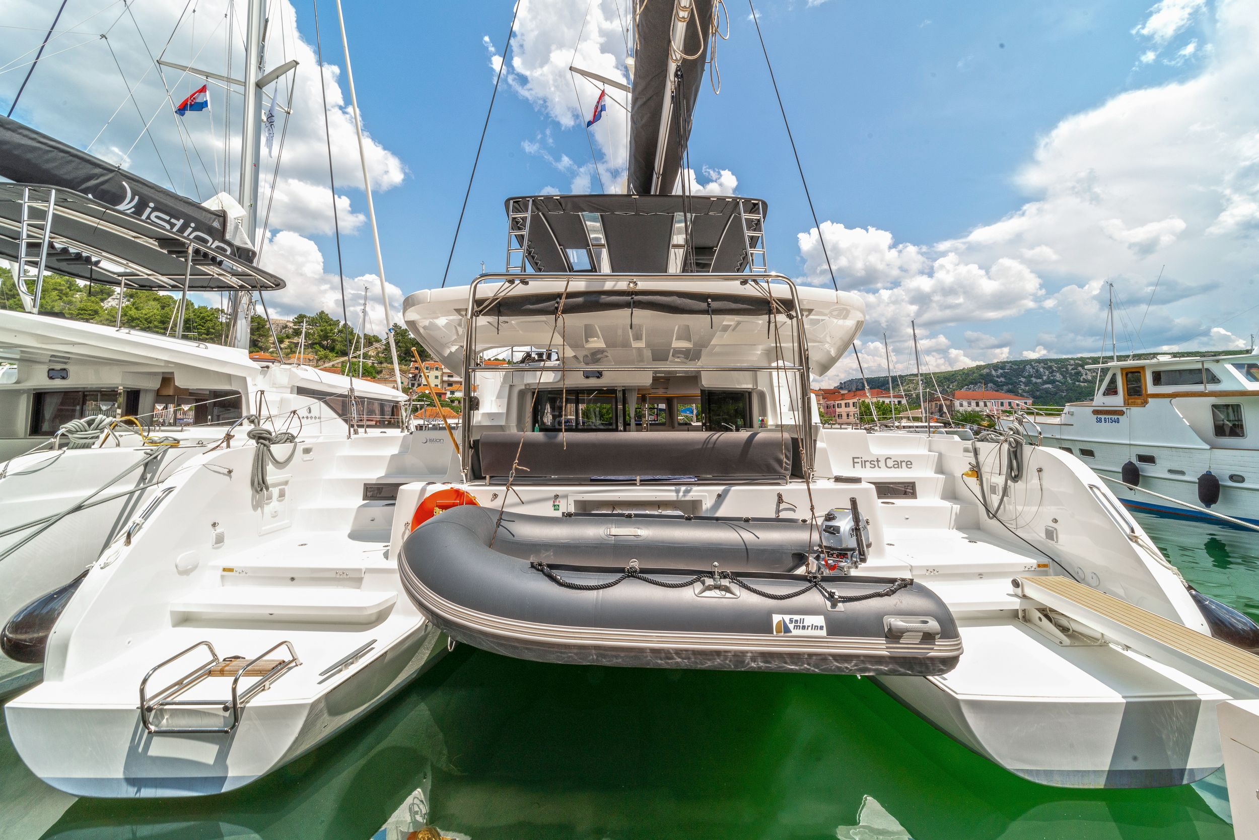 Lagoon 46 | First Care