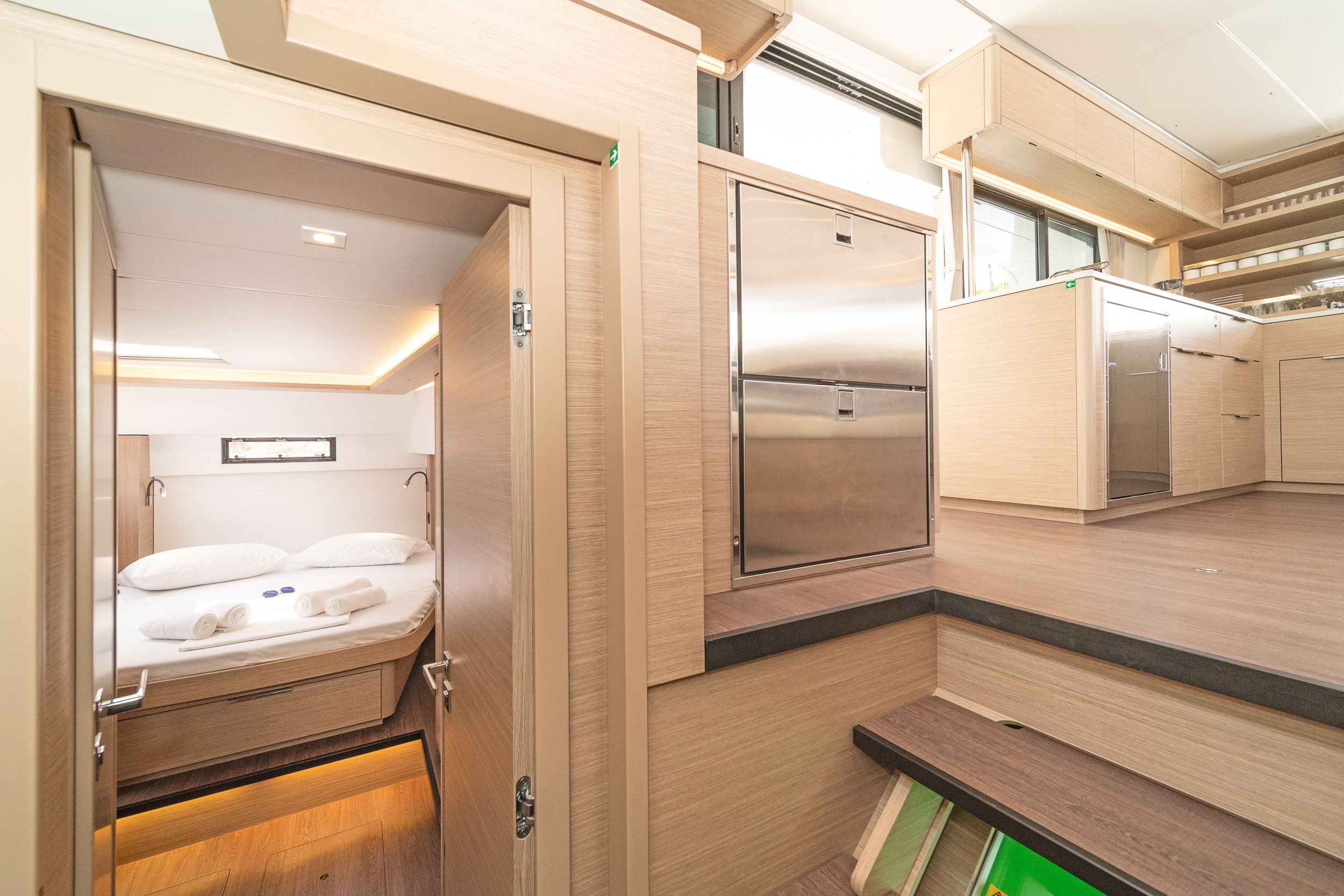 Lagoon 46 | First Care