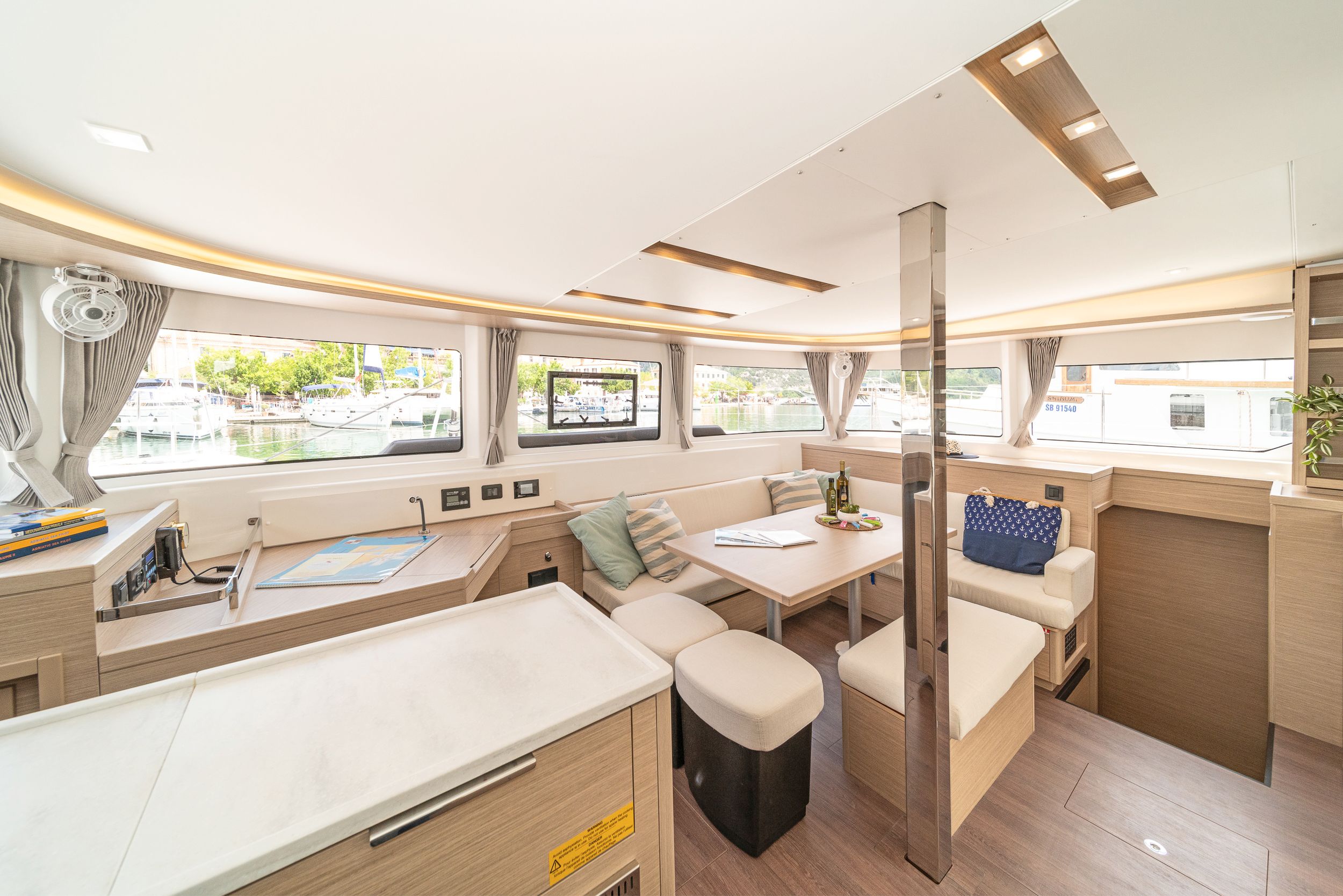 Lagoon 46 | First Care