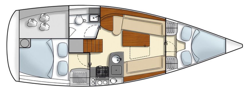 Hanse 325 | Mola 15 Grossenbrode