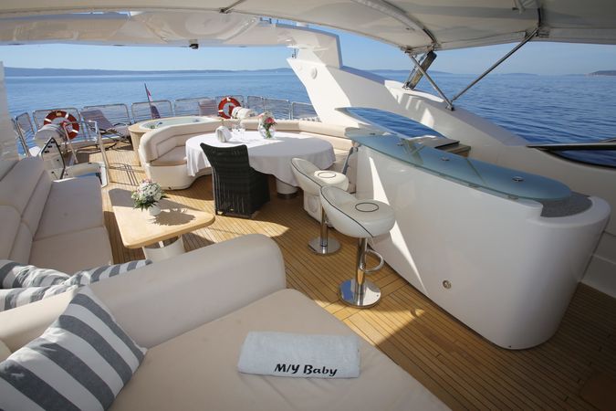 Sunseeker 105 | Baby 1