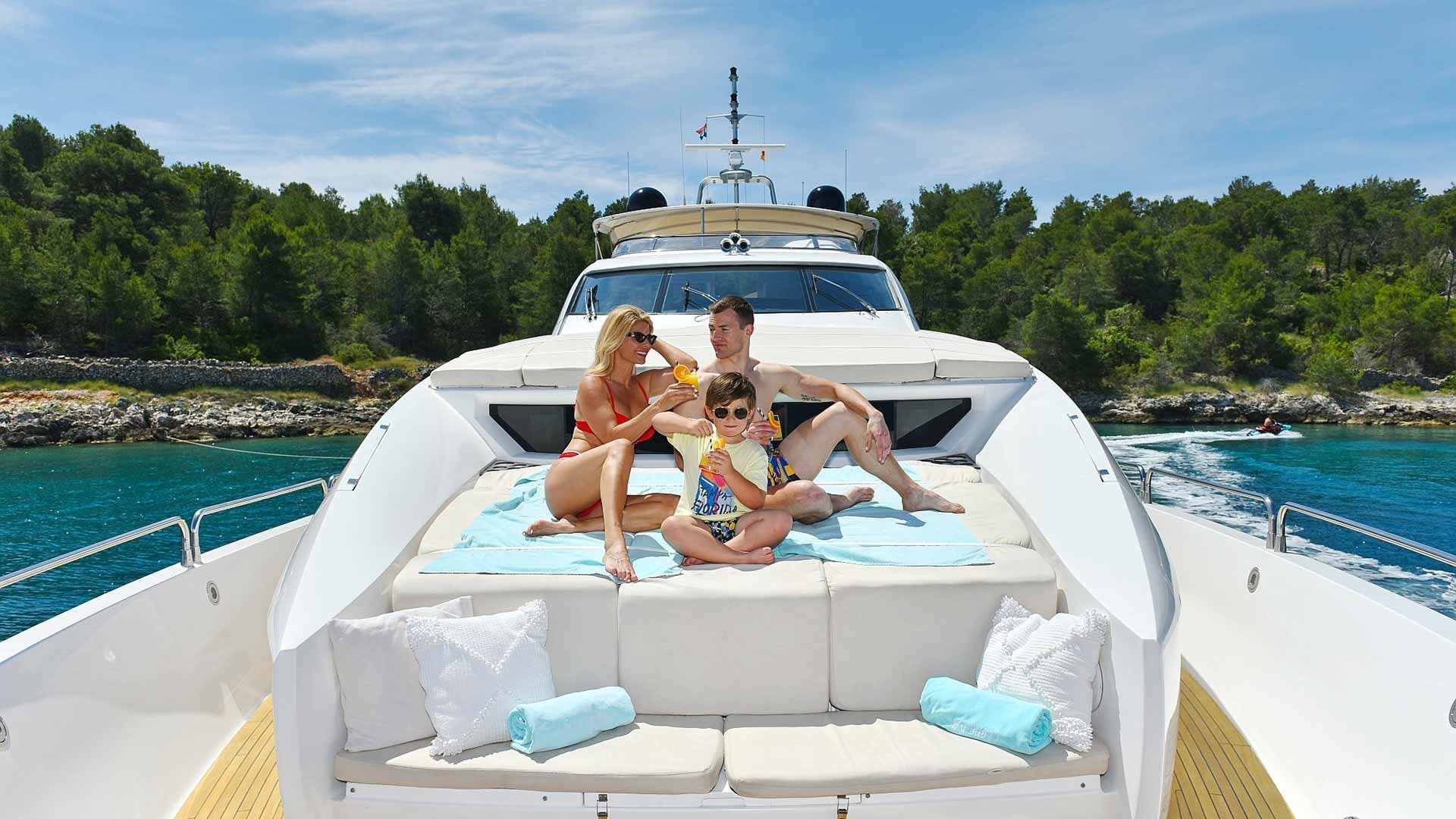 Sunseeker 105 | Baby 1