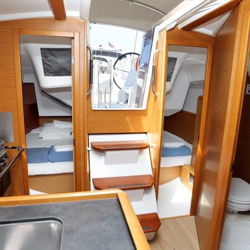 Jeanneau Sun Odyssey 349 | Gin Tonic