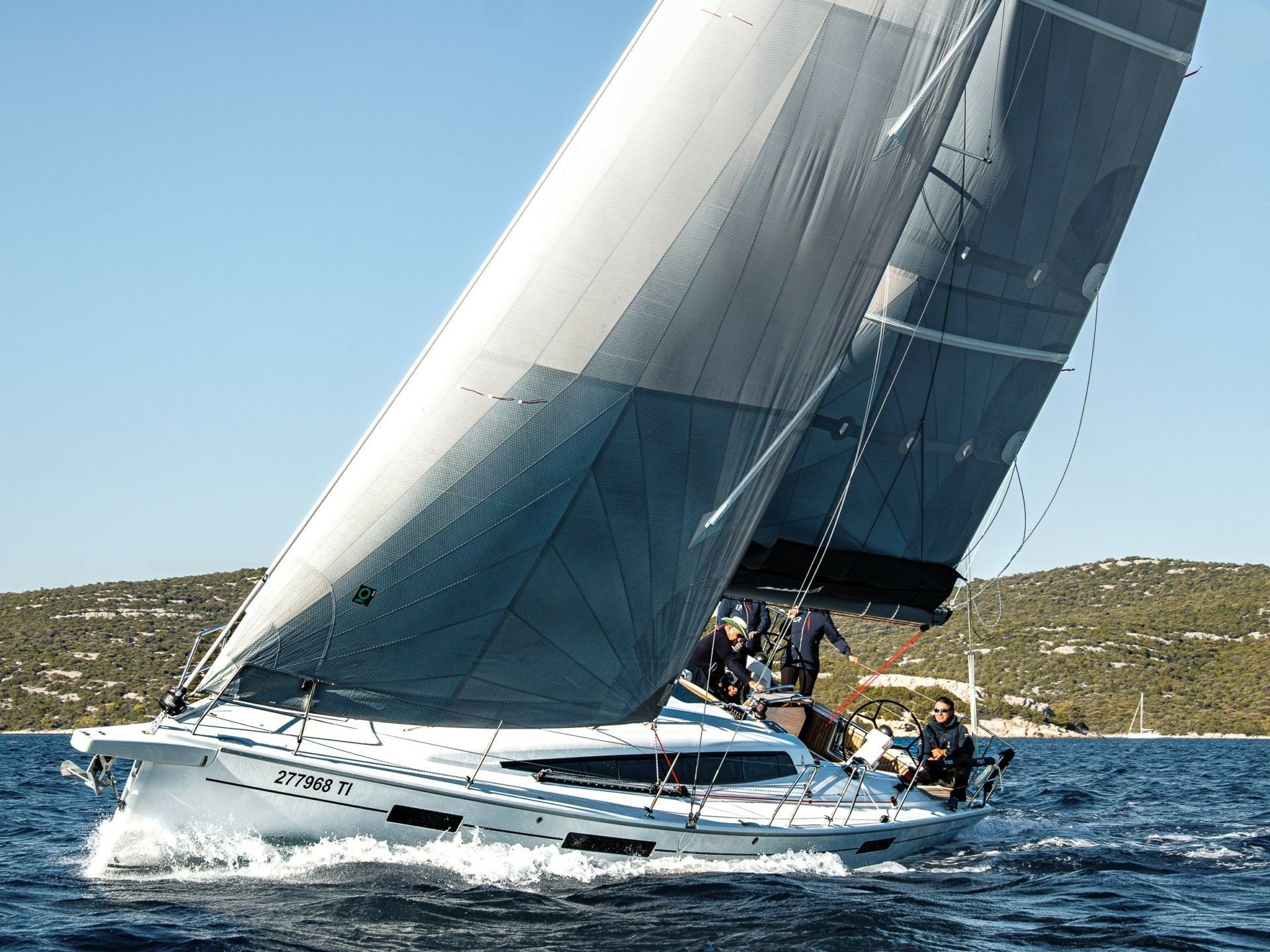 Dehler 38SQ | Blue Eye