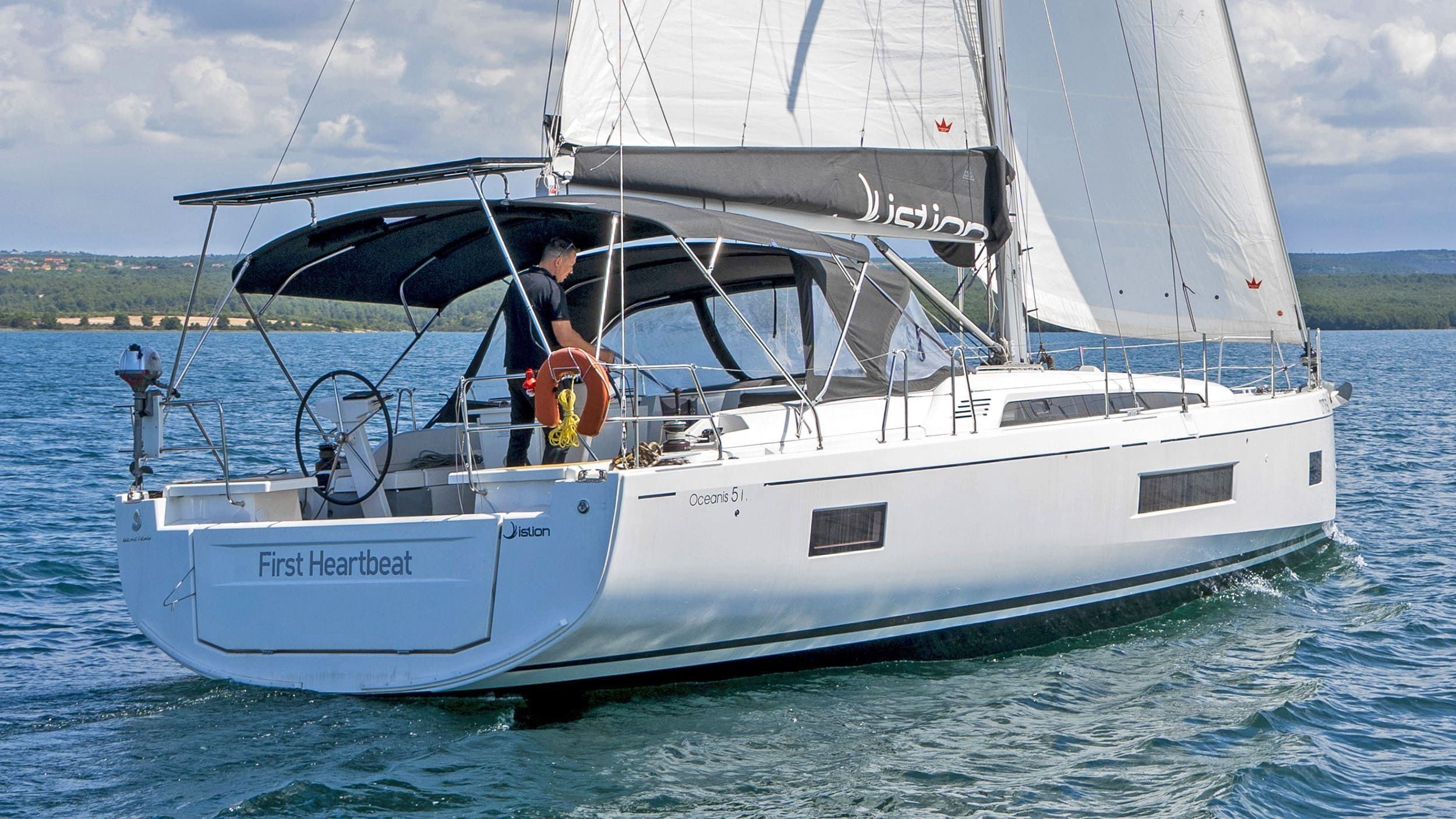 Beneteau Oceanis 51.1 | First Heartbeat