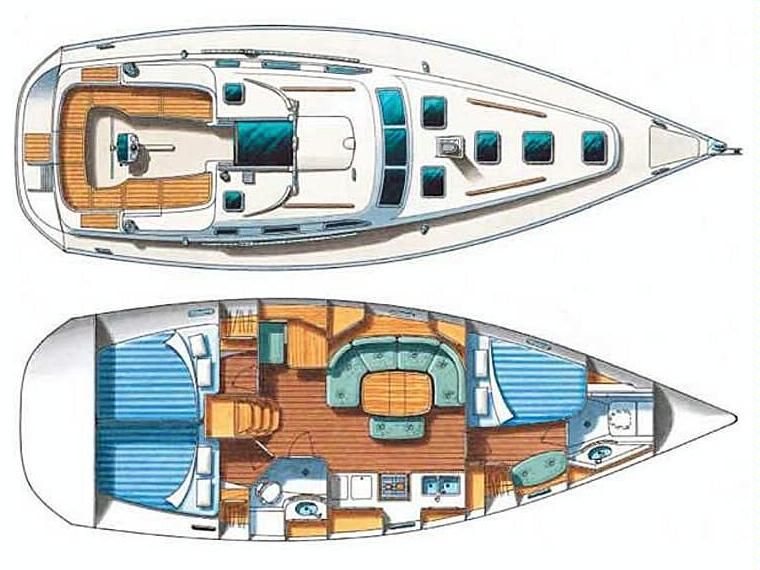 Oceanis Clipper 393
