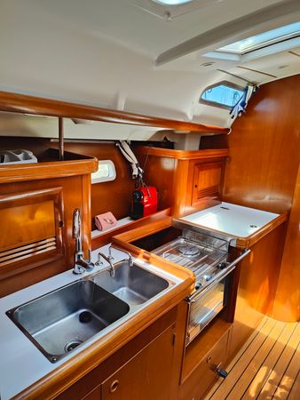 Beneteau Oceanis Clipper 393 | Crete