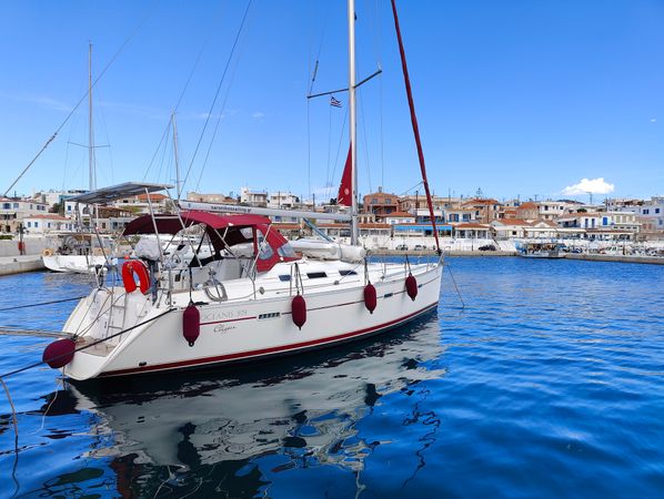 Beneteau Oceanis Clipper 393 | Crete
