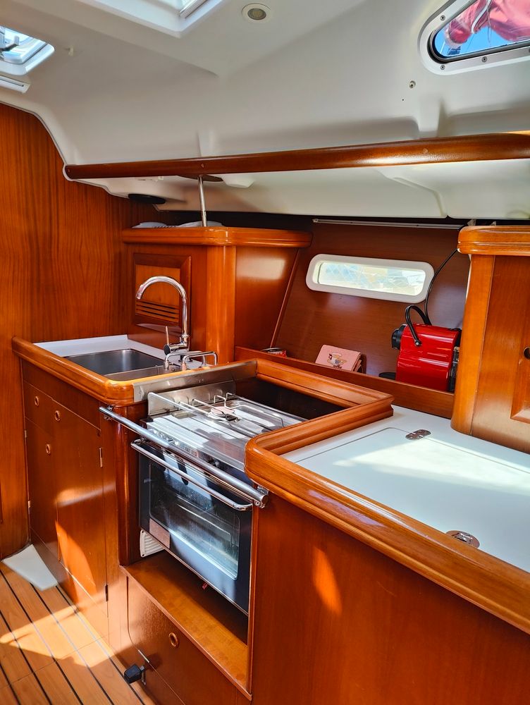 Beneteau Oceanis Clipper 393 | Crete
