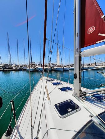 Beneteau Oceanis Clipper 393 | Crete