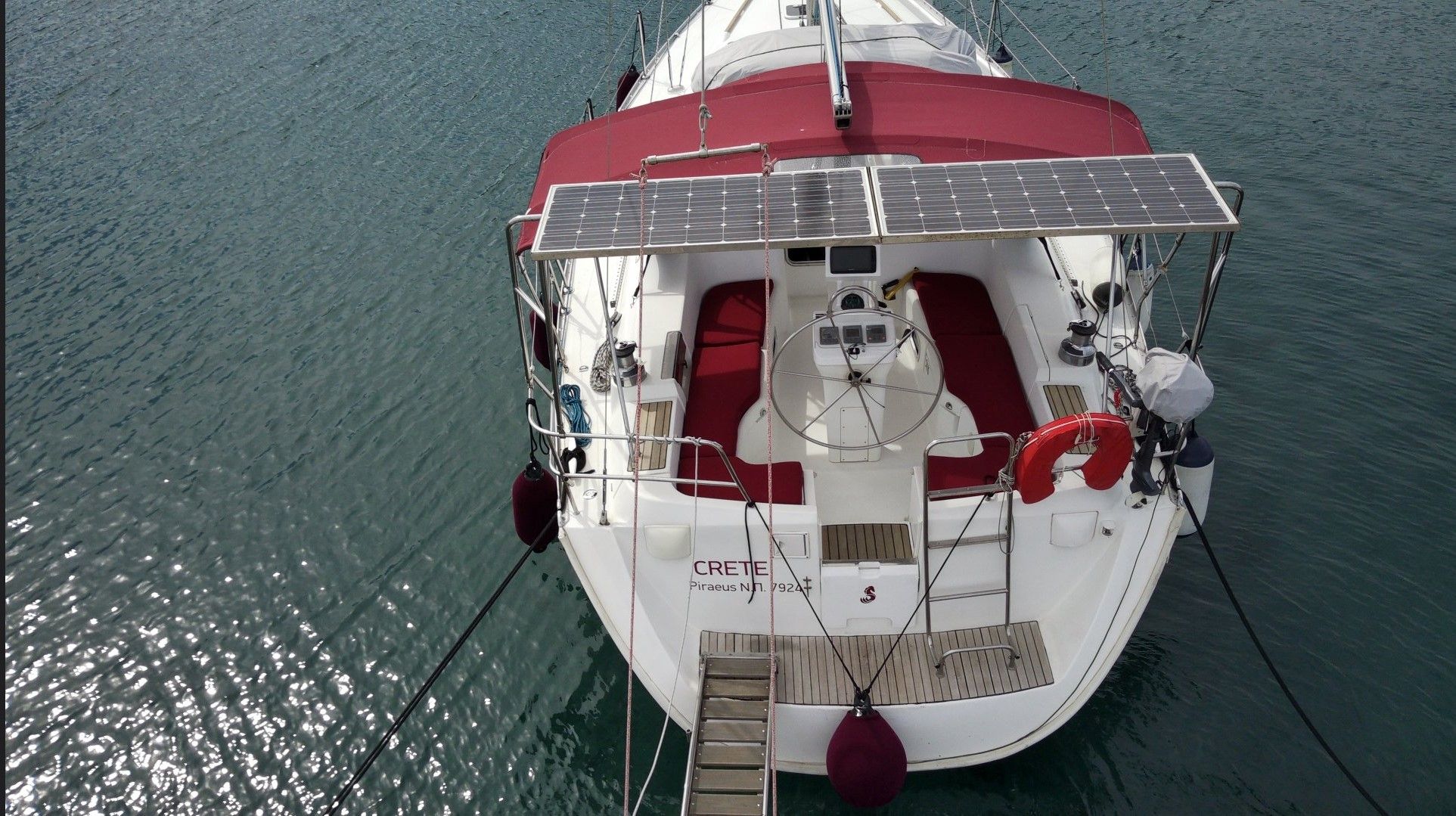 Beneteau Oceanis Clipper 393 | Crete