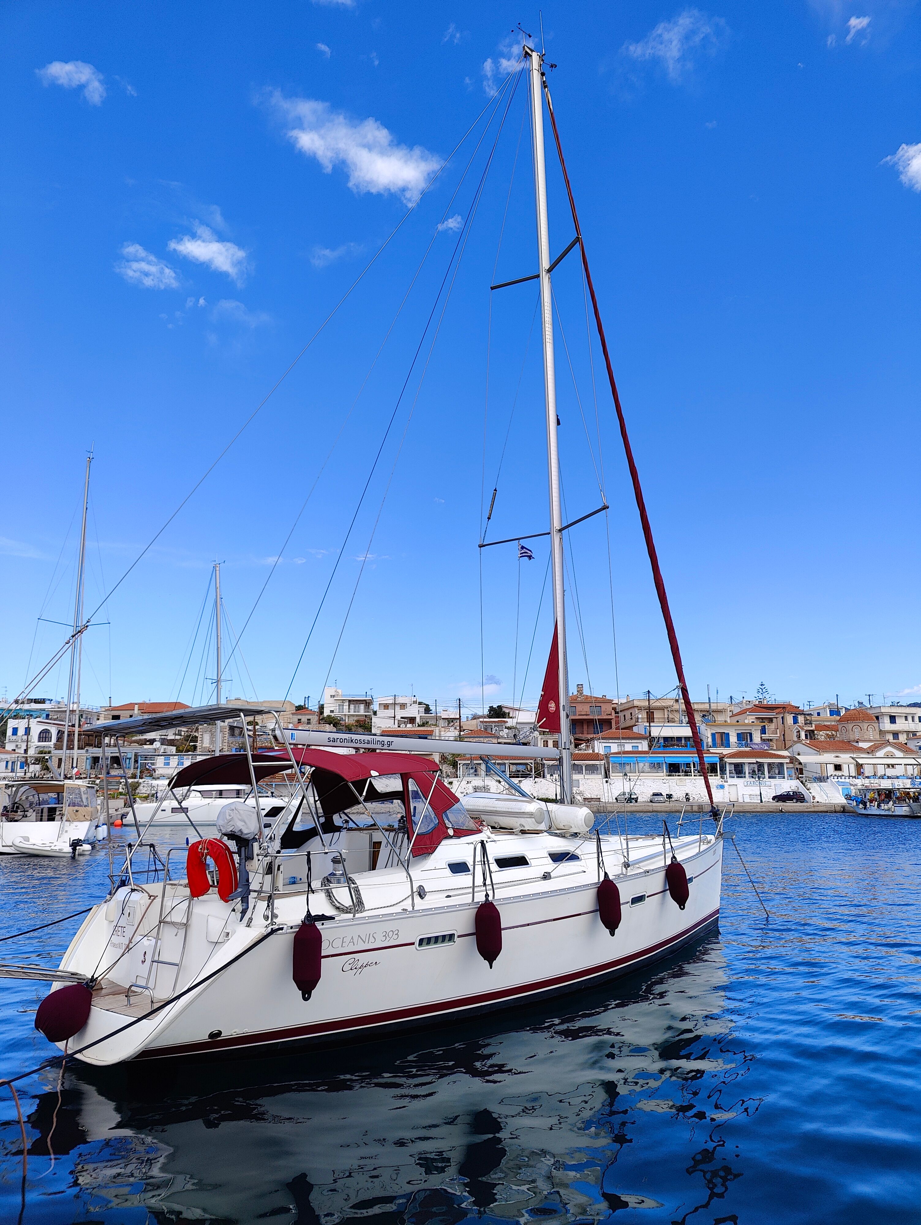 Beneteau Oceanis Clipper 393 | Crete