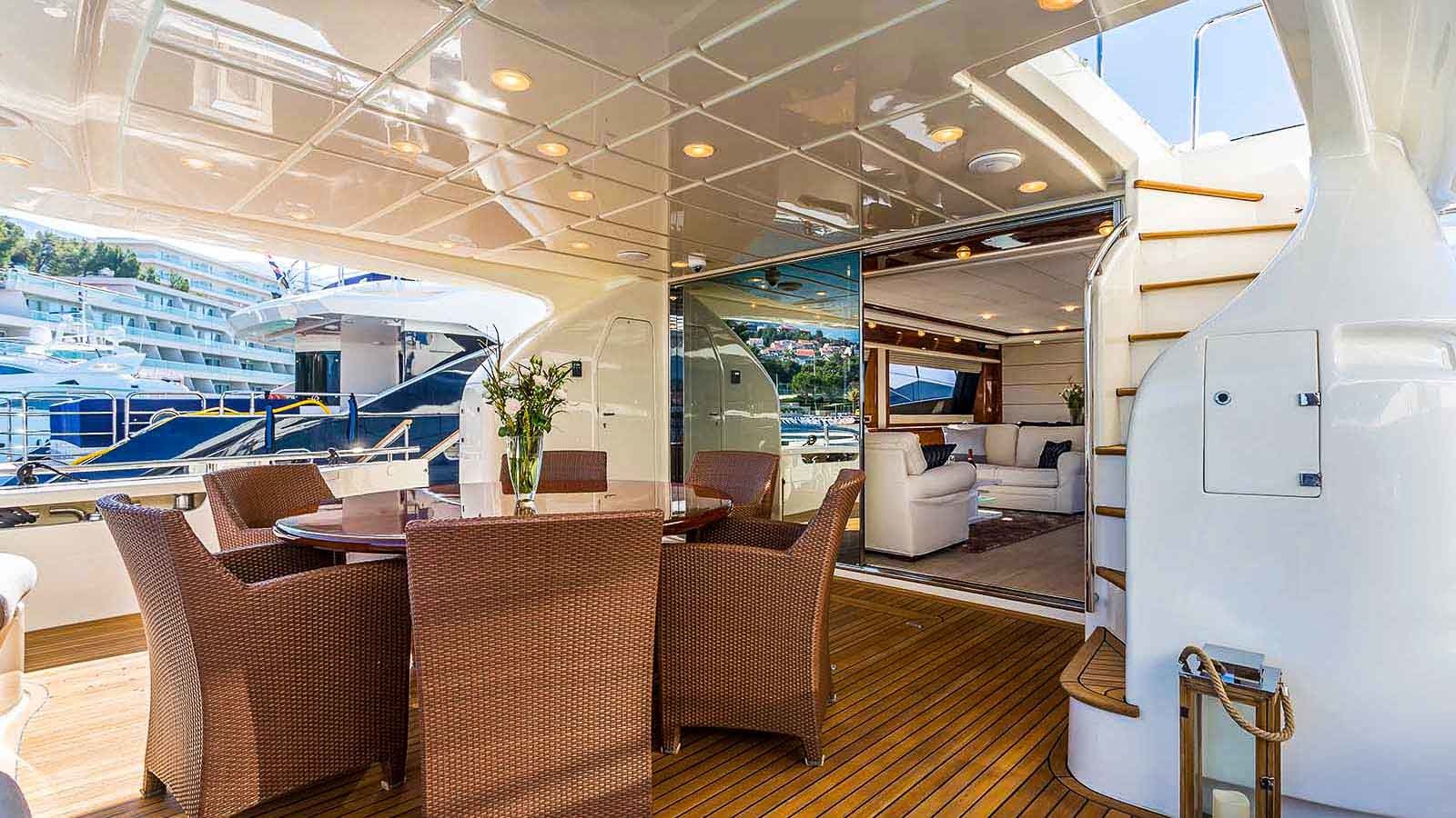 Ferretti 880 | Miss Katariina