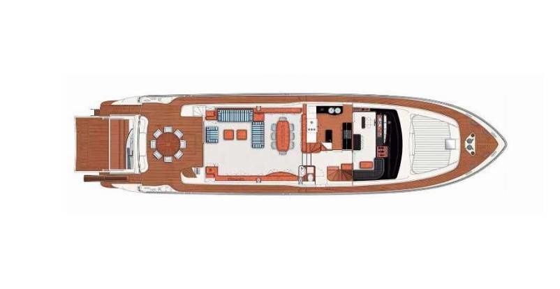 Ferretti 880 | Miss Katariina