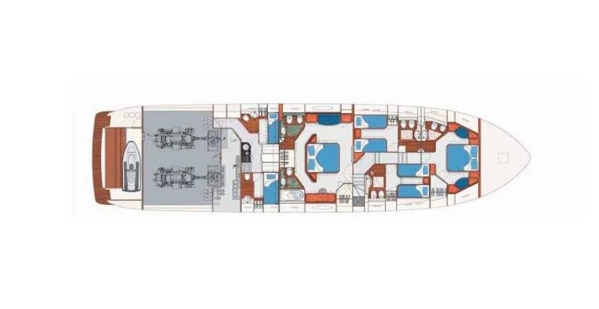 Ferretti 880 | Miss Katariina