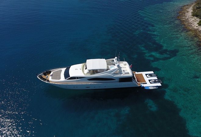 Ferretti 880 | Miss Katariina