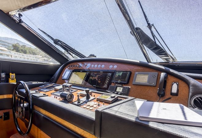 Ferretti 880 | Miss Katariina