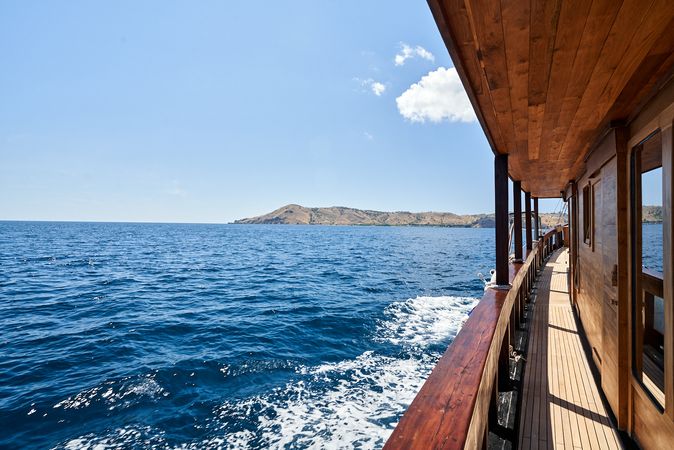 Custom Built Phinisi | Oracle