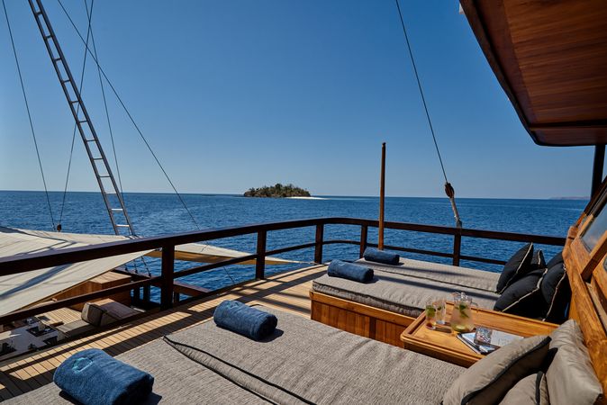 Custom Built Phinisi | Oracle