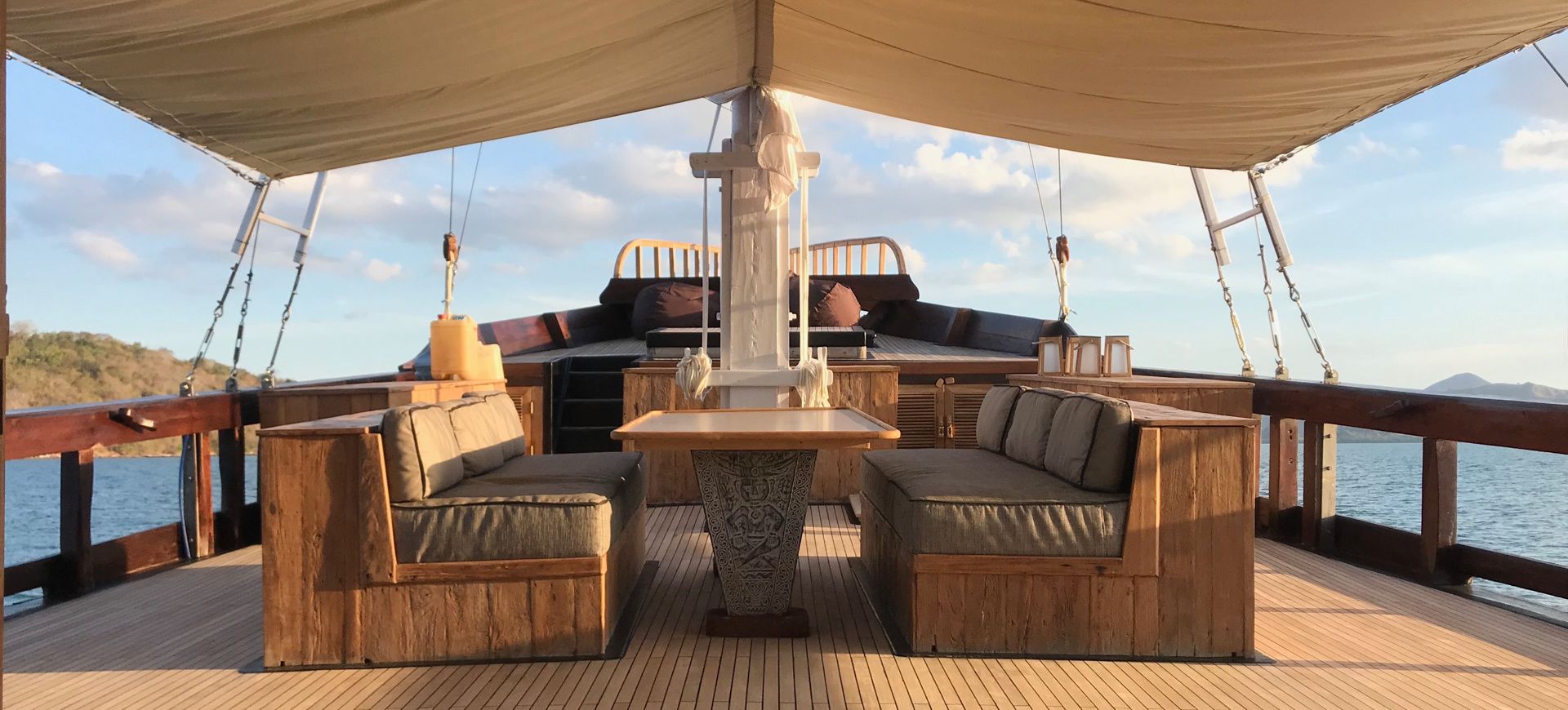 Custom Built Phinisi | Oracle