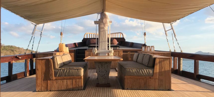 Custom Built Phinisi | Oracle