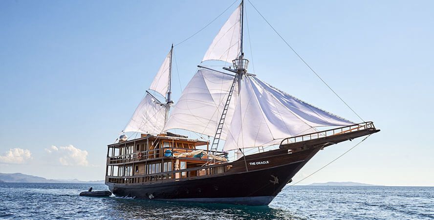 Custom Built Phinisi | Oracle