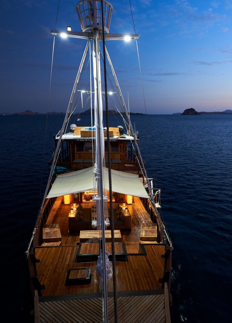 Custom Built Phinisi | Oracle