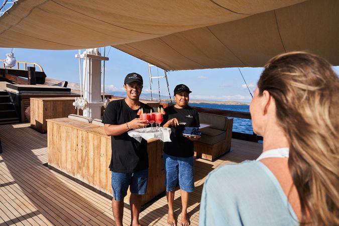 Custom Built Phinisi | Oracle