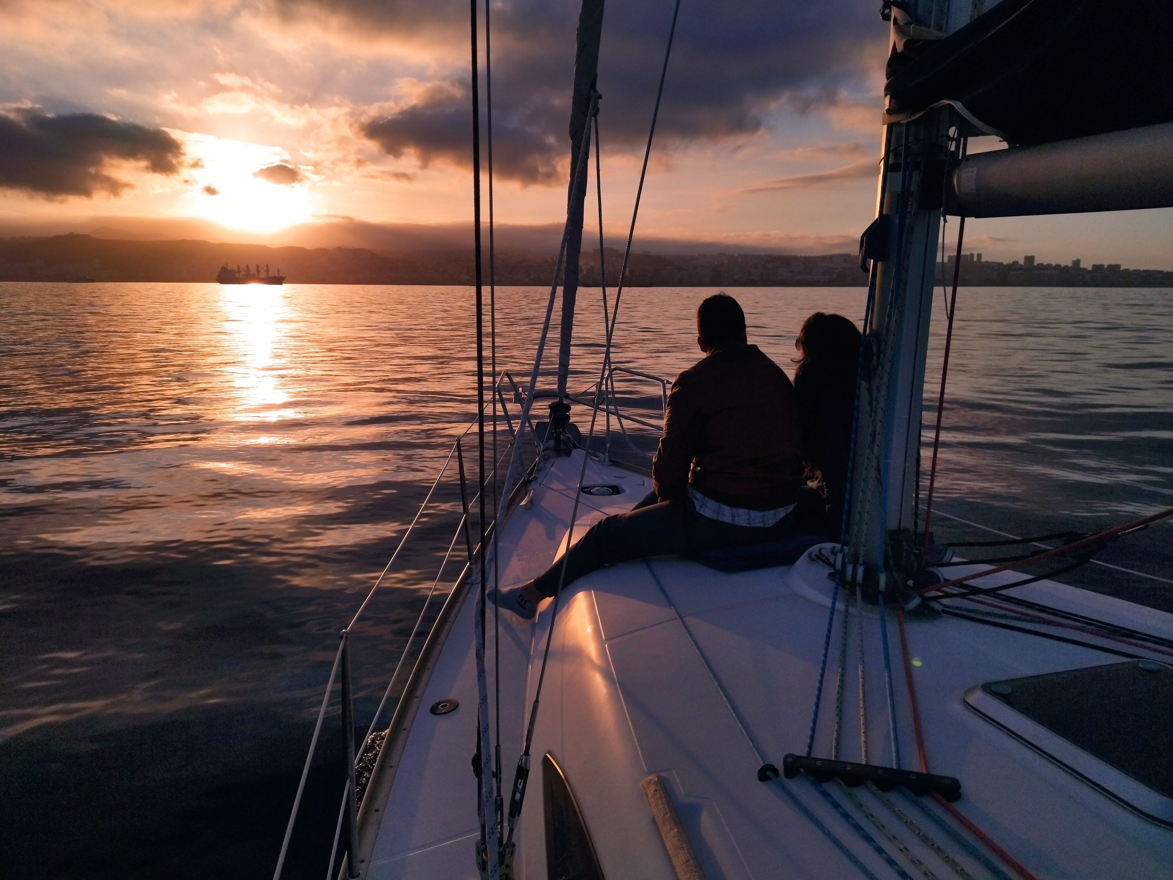 Jeanneau Sun Odyssey 37 | Rebeca y Samuel