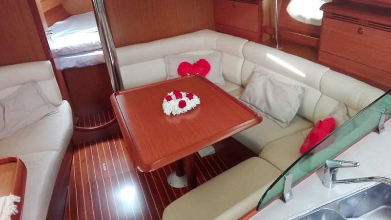 Jeanneau Sun Odyssey 37 | Rebeca y Samuel