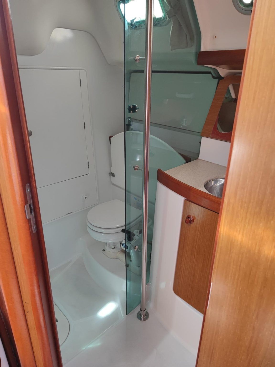 Jeanneau Sun Odyssey 37 | Rebeca y Samuel