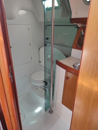 Jeanneau Sun Odyssey 37 | Rebeca y Samuel