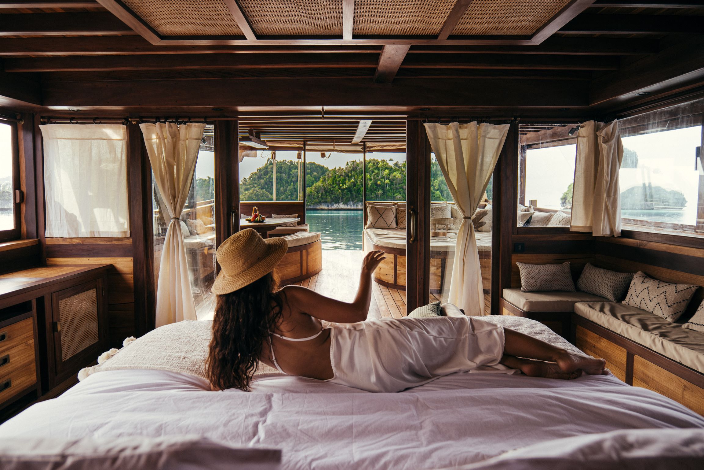 Custom Built Phinisi | Senja