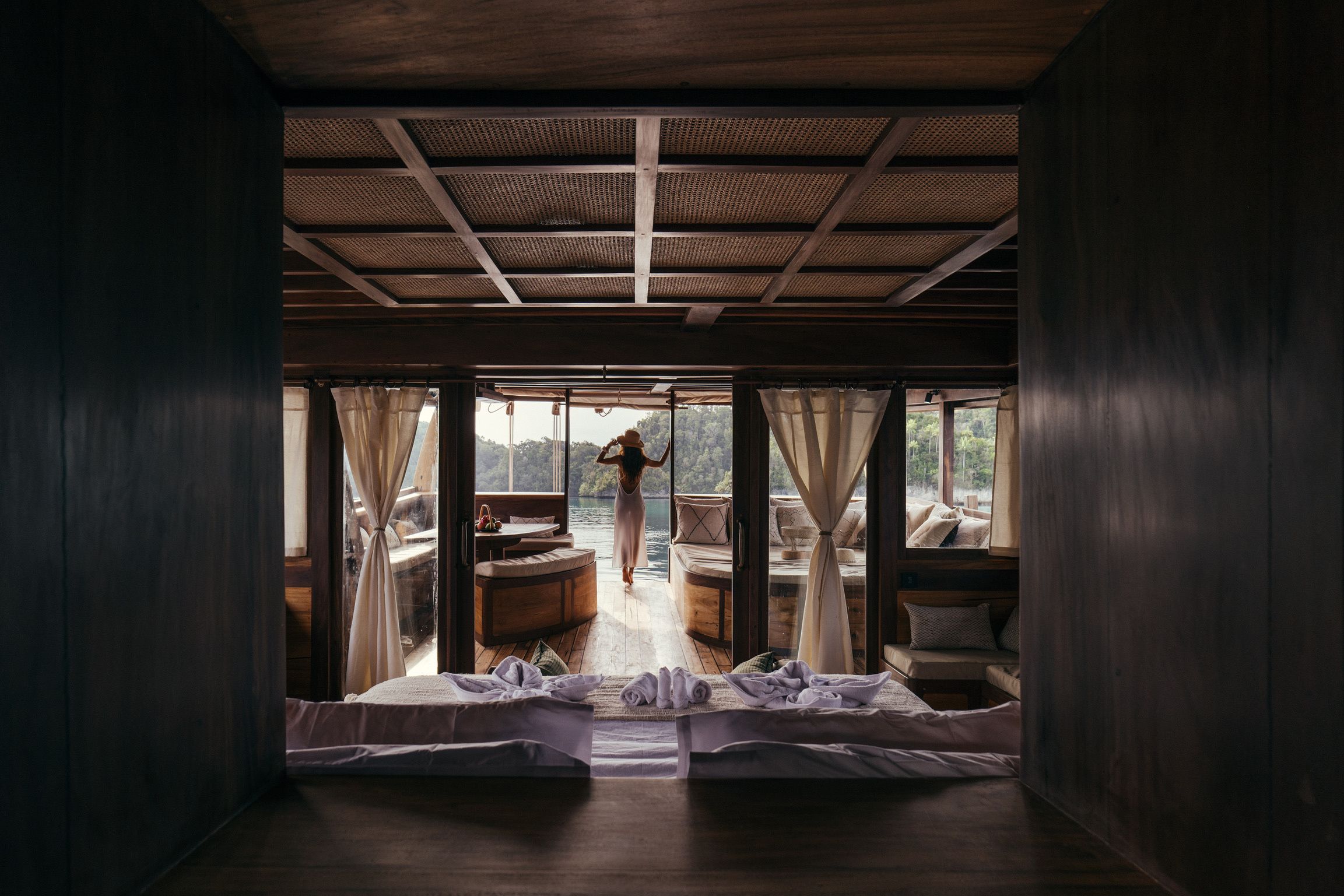 Custom Built Phinisi | Senja