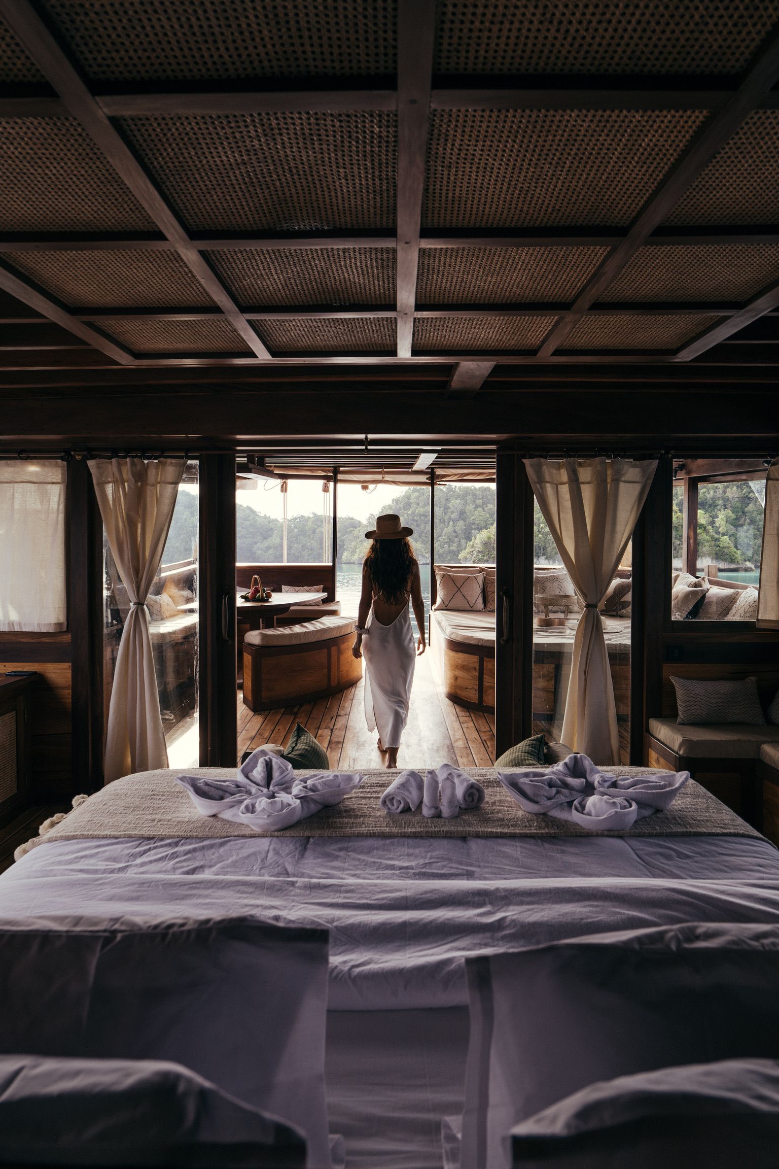 Custom Built Phinisi | Senja