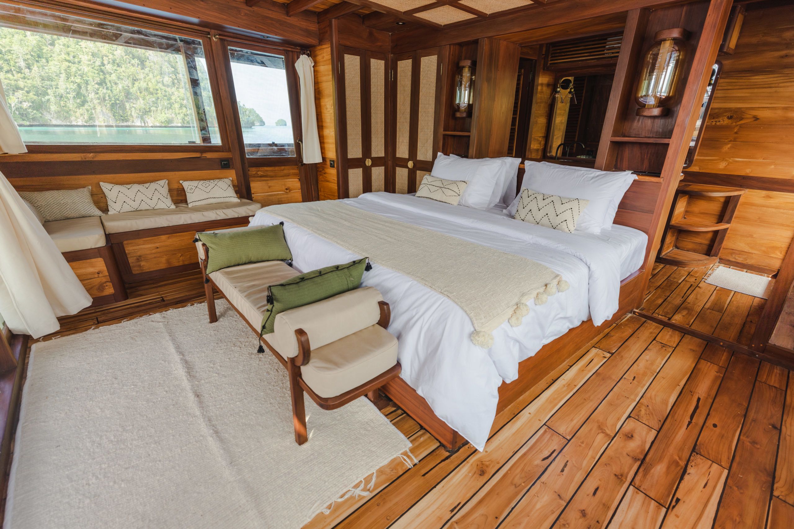 Custom Built Phinisi | Senja