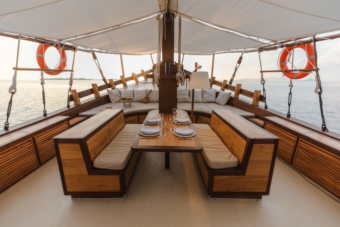 Custom Built Phinisi | Senja