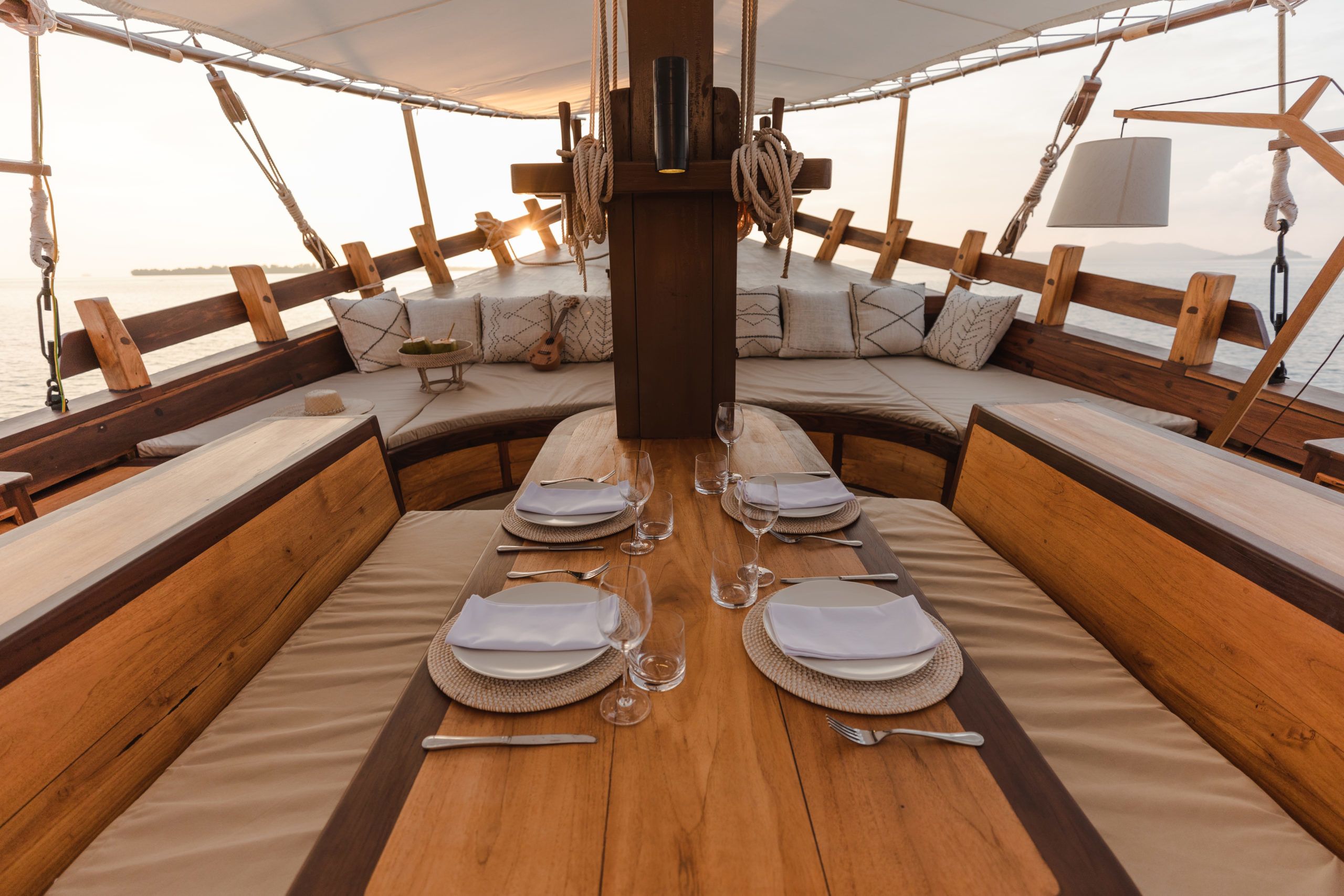 Custom Built Phinisi | Senja