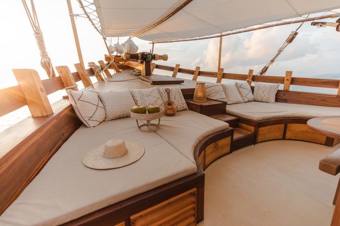 Custom Built Phinisi | Senja