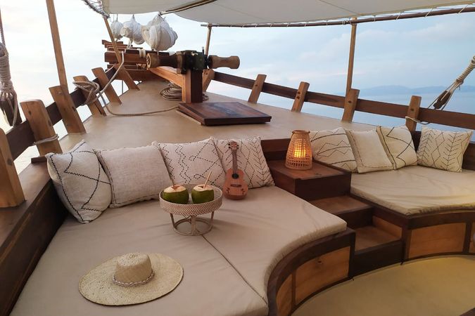 Custom Built Phinisi | Senja